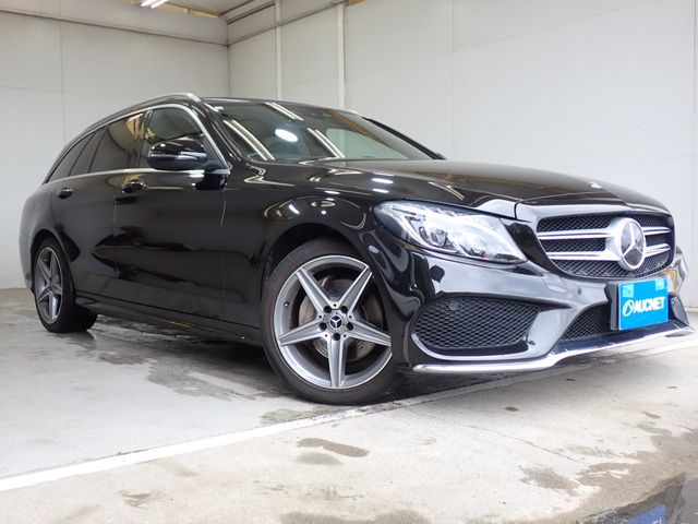 MERCEDES BENZ / MERCEDES BENZ C class wagon