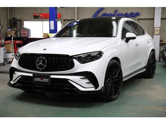 MERCEDES BENZ / MERCEDES BENZ GLC class coupe