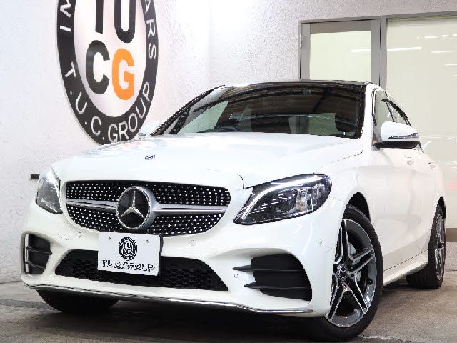 MERCEDES BENZ / MERCEDES BENZ C class sedan