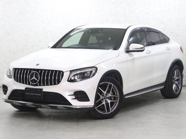 MERCEDES BENZ / MERCEDES BENZ GLC class coupe