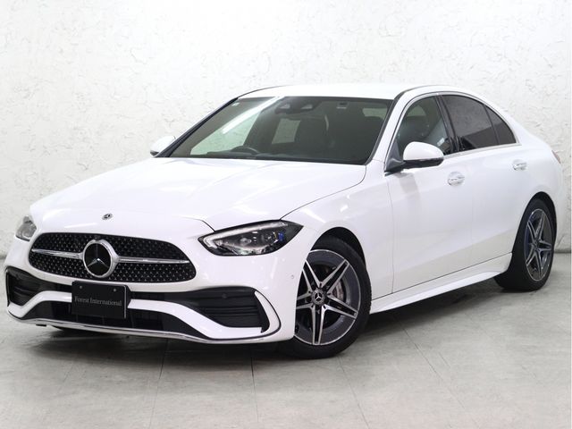 MERCEDES BENZ / MERCEDES BENZ C class sedan