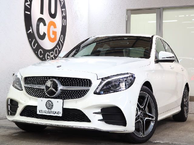 MERCEDES BENZ / MERCEDES BENZ C class sedan HYBRID