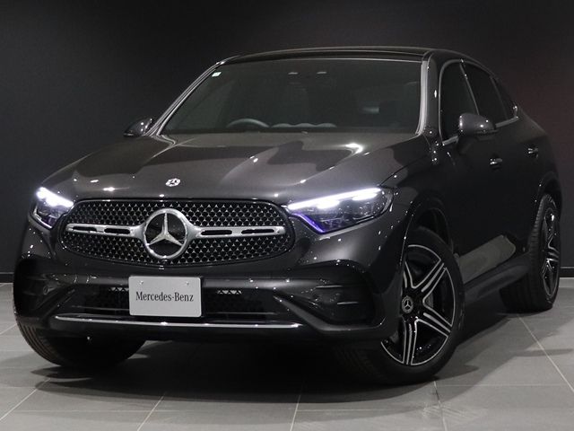 MERCEDES BENZ / MERCEDES BENZ GLC class coupe