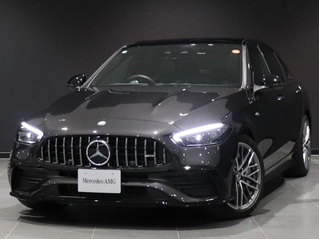 MERCEDES BENZ / MERCEDES AMG C class sedan