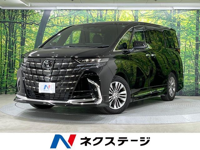 TOYOTA / ALPHARD hybrid