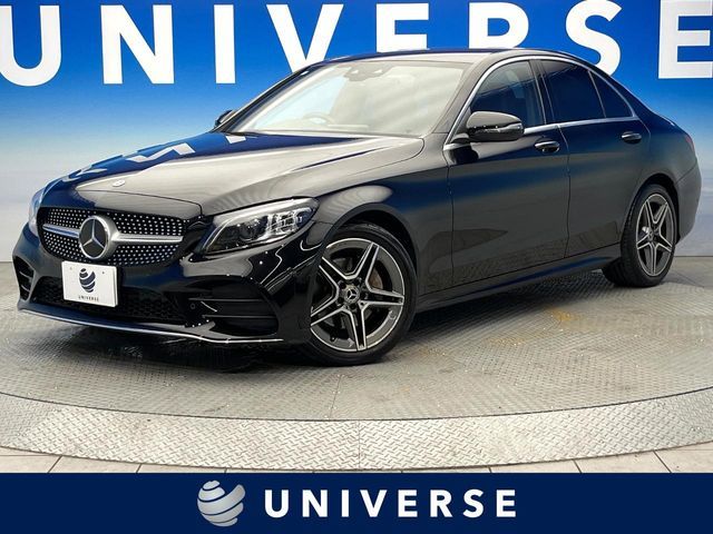 MERCEDES BENZ / MERCEDES BENZ C class sedan