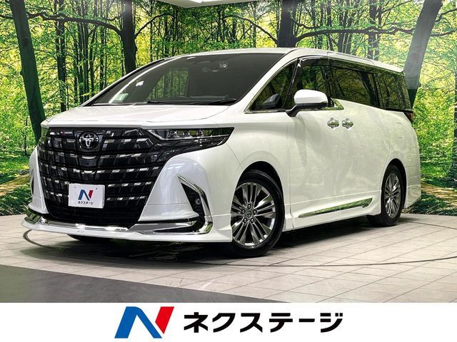 TOYOTA / ALPHARD hybrid