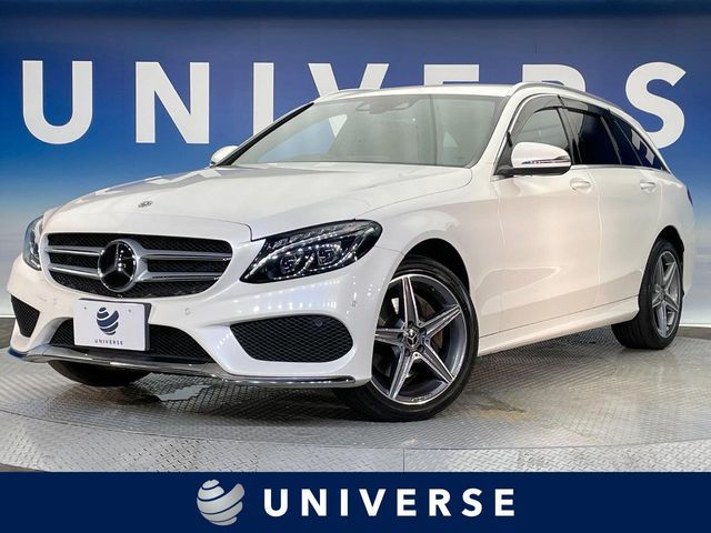 MERCEDES BENZ / MERCEDES BENZ C class wagon