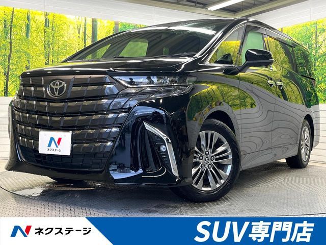TOYOTA / ALPHARD 4WD