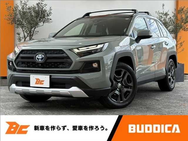 TOYOTA / RAV4 HYBRID 4WD
