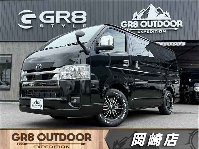TOYOTA / HIACE van 2WD