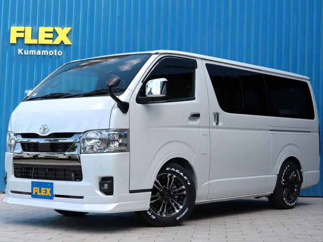 TOYOTA / HIACE van 2WD