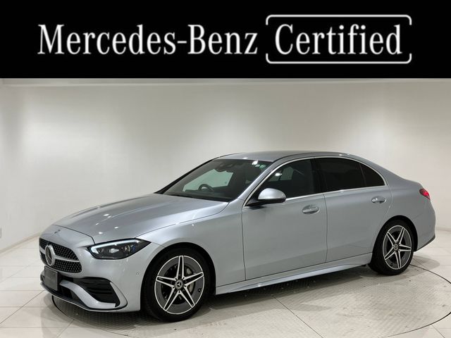 MERCEDES BENZ / MERCEDES BENZ C class sedan