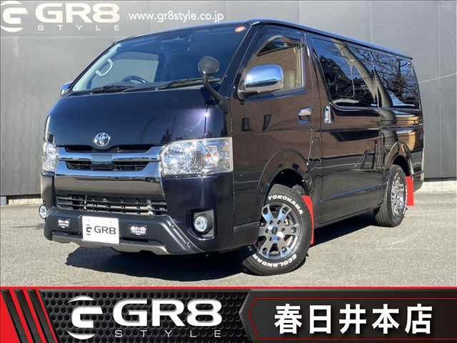 TOYOTA / HIACE van 2WD