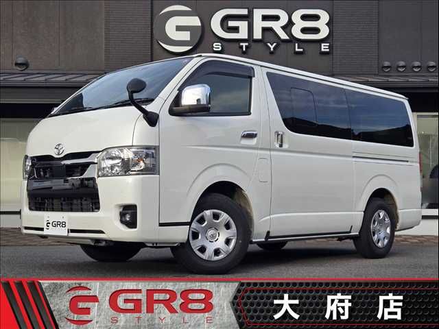 TOYOTA / HIACE van 2WD