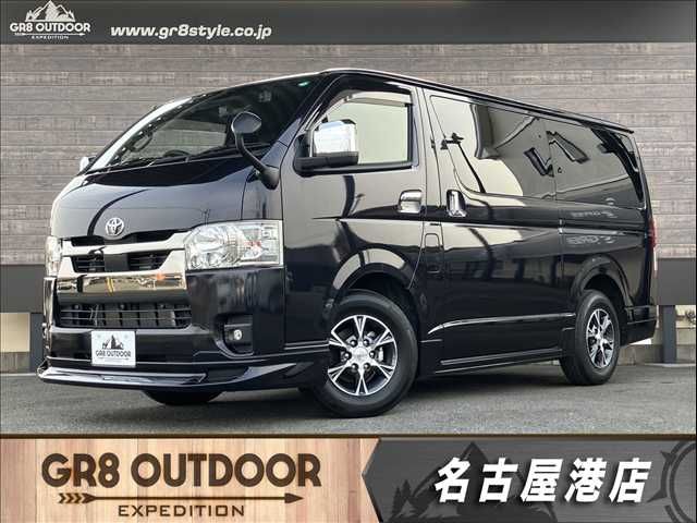TOYOTA / HIACE van 2WD