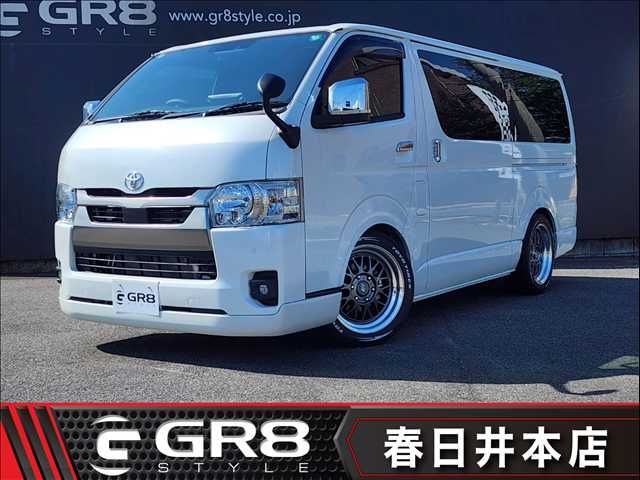 TOYOTA / HIACE van 2WD