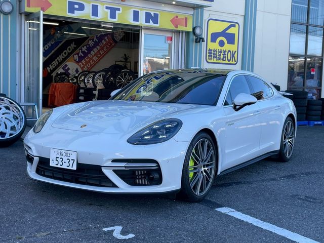 Japanese used car Ref# 1331461 PORSCHE / PORSCHE PANAMERA