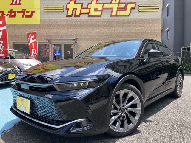 TOYOTA / CROWN CROSSOVER