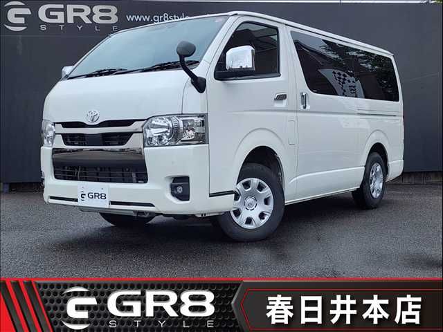 TOYOTA / HIACE van 4WD