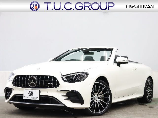 MERCEDES BENZ / MERCEDES AMG E class Cabriolet HYBRID