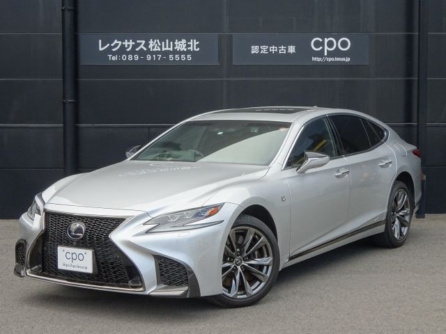 TOYOTA / LEXUS LS500h 4WD