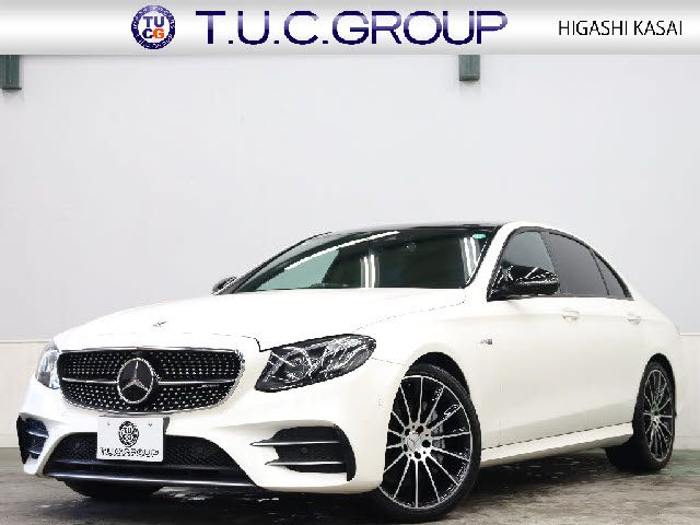 MERCEDES BENZ / MERCEDES AMG E class sedan