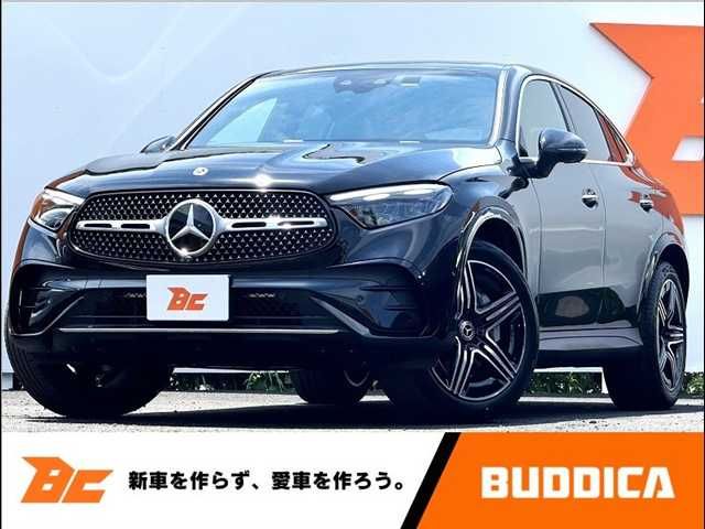 MERCEDES BENZ / MERCEDES BENZ GLC class coupe
