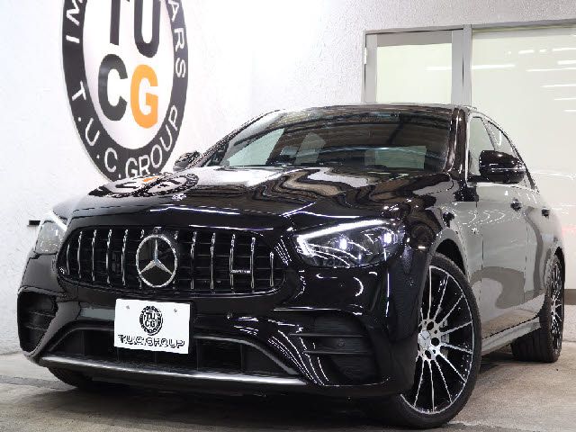 MERCEDES BENZ / MERCEDES AMG E class sedan HYBRID