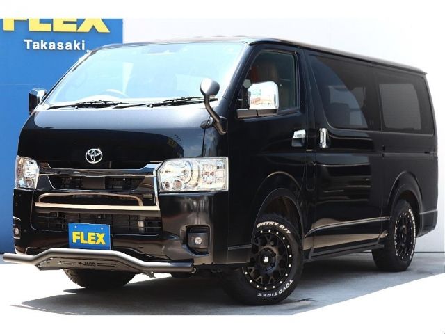 TOYOTA / HIACE van 4WD