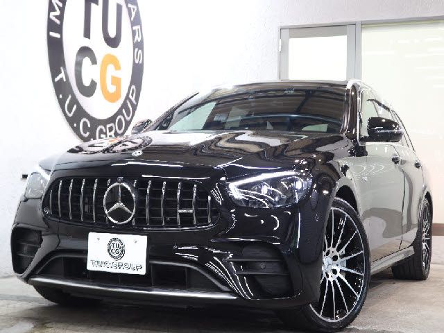 MERCEDES BENZ / MERCEDES AMG E class stationwagon HYBRID