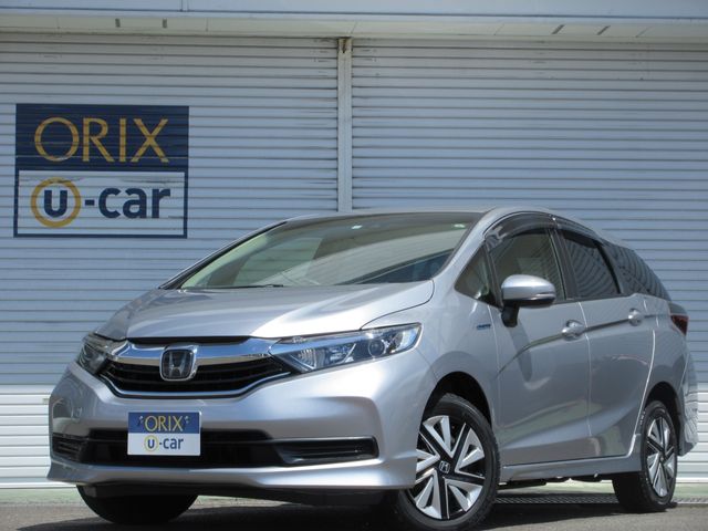 HONDA / SHUTTLE HYBRID 4WD