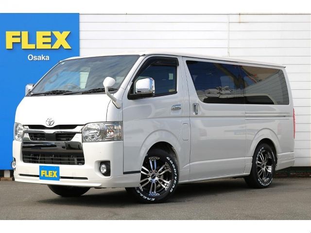 TOYOTA / HIACE van 2WD