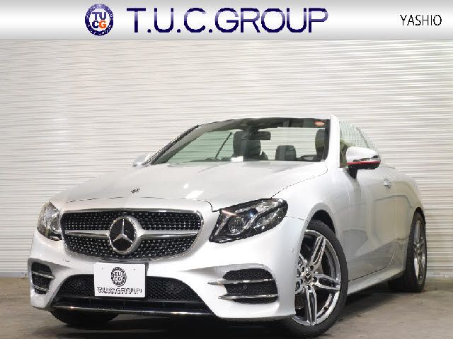 MERCEDES BENZ / MERCEDES BENZ E class open