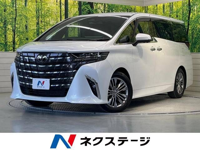 TOYOTA / ALPHARD hybrid