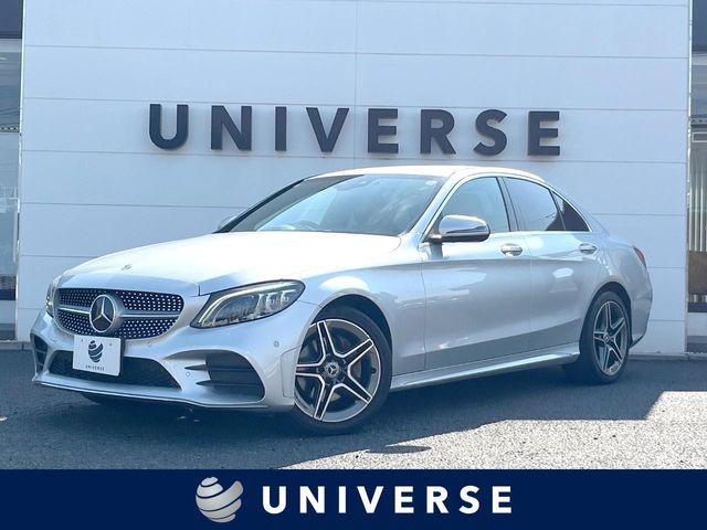 MERCEDES BENZ / MERCEDES BENZ C class sedan HYBRID