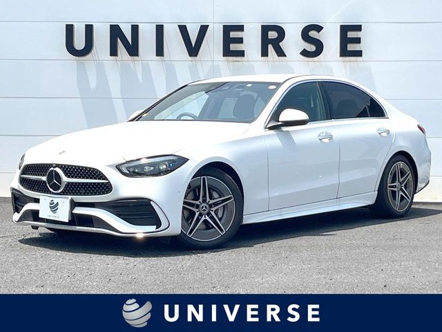 MERCEDES BENZ / MERCEDES BENZ C class sedan