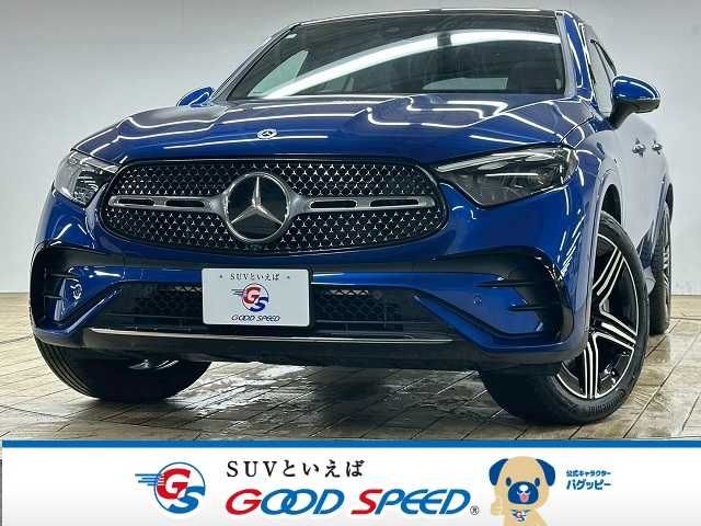 MERCEDES BENZ / MERCEDES BENZ GLC class coupe