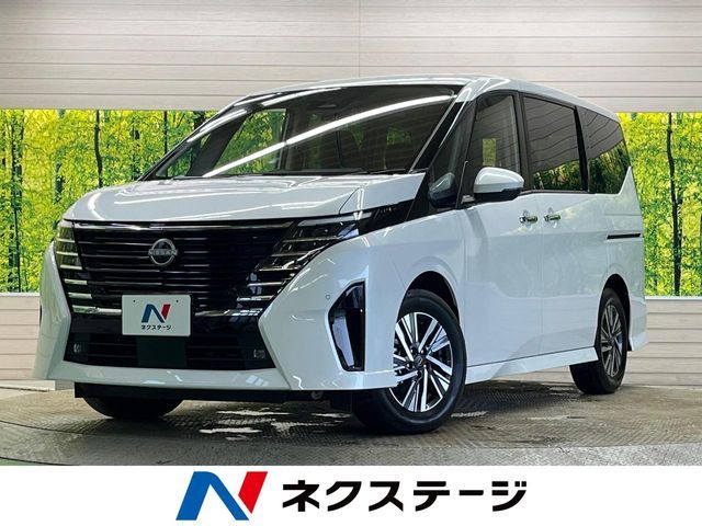 NISSAN / SERENA  WG
