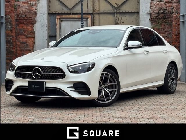 MERCEDES BENZ / MERCEDES BENZ E class sedan