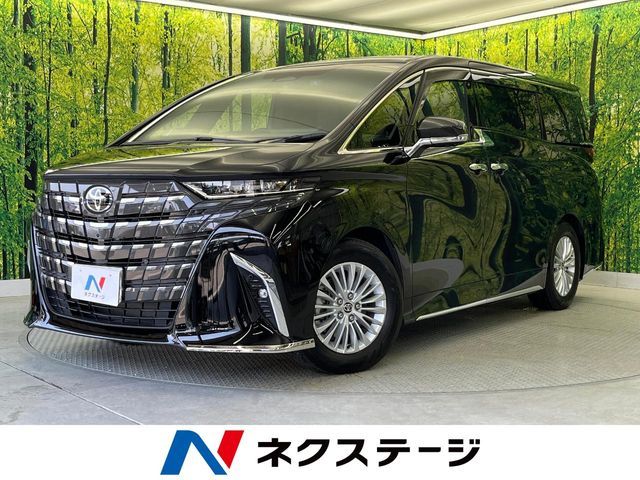TOYOTA / ALPHARD hybrid