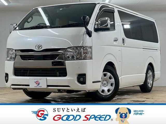 TOYOTA / HIACE van 2WD