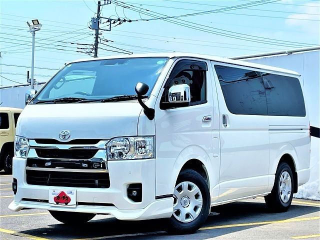 TOYOTA / HIACE van 2WD