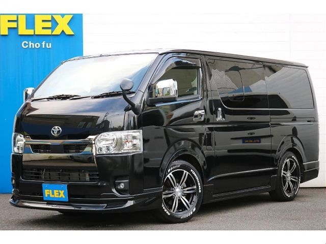 TOYOTA / HIACE van 2WD