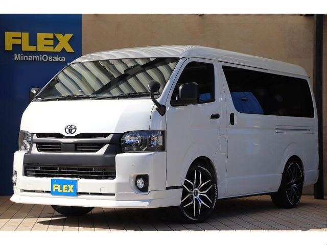 TOYOTA / HIACE van 4WD