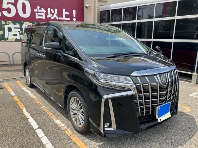 TOYOTA / ALPHARD hybrid 4WD