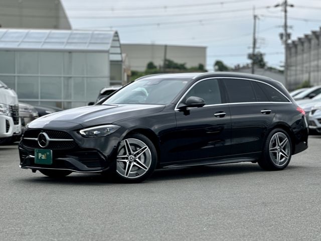 MERCEDES BENZ / MERCEDES BENZ C class wagon