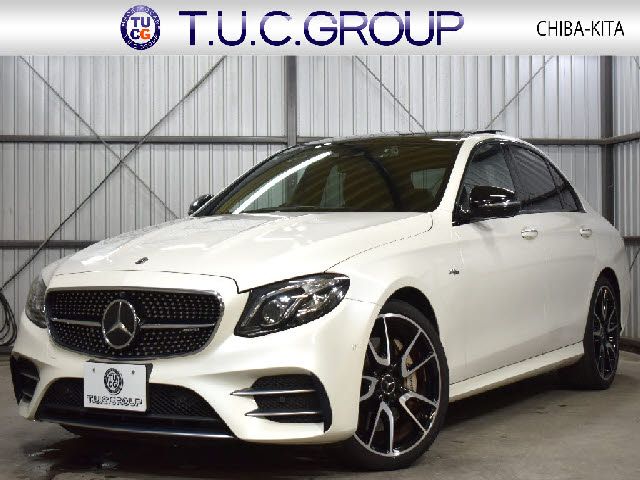 MERCEDES BENZ / MERCEDES AMG E class sedan HYBRID
