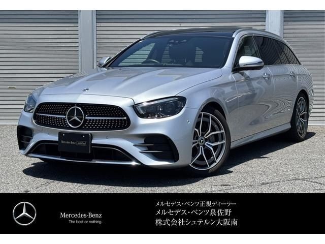 MERCEDES BENZ / MERCEDES BENZ E class stationwagon