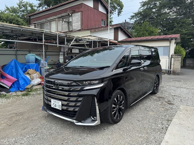 TOYOTA / VELLFIRE  HYBRID 4WD